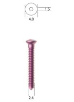 Aesculap TTA Cortical Self Tapping Screw 2.4mm