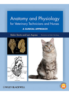 Anatomy Physiology Vet Tech/Nurses: A Clinical Approach 97808138226