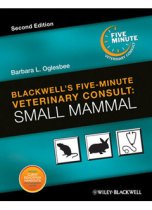 Blackwell's 5 Min Vet: Small Mammal, 2E 9780813820187