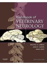 Handbook of Veterinary Neurology, 5E 9781437706512