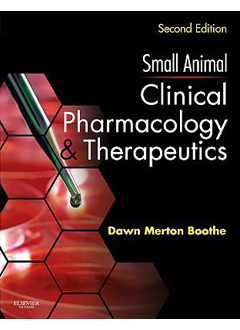 Small Animal Clinical Pharmacology & Therapeutics 2E 97807216055