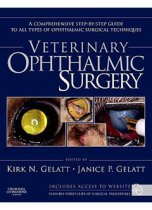 Veterinary Ophthalmic Surgery 9780702034299