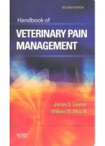 Handbook of Veterinary Pain Management, 2E ISBN: 9780323046794