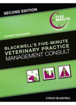 Blackwell's 5 Min Vet: Practice Management Consult, 2E 978111852