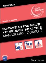 Blackwell's 5 Min Vet: Practice Management Consult, 3E 9781119442493