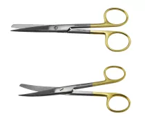 Sound Vet on-line Surgical Scissors - SHARP/BLUNT Tungsten Carbide - Sup...