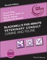 Blackwell's 5 Min Vet: Canine Feline, 7E 9781119513179