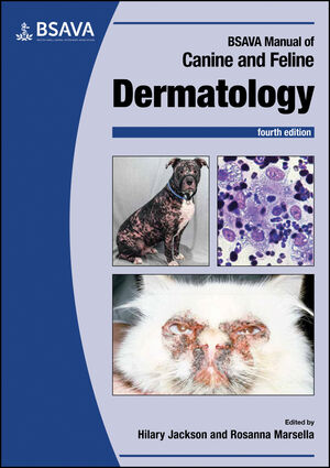 BSAVA Manual of Canine and Feline Dermatology, 4E 9781910443804