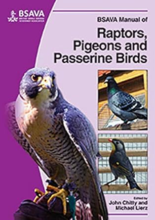 BSAVA Manual of Raptors, Pigeons & Passerine Birds 9781905319046