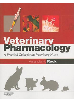 Veterinary Pharmacology 9780750688628