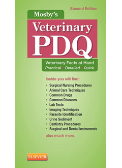 Mosby's Veterinary PDQ, 2E 9780323240666