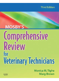 Mosby's Comprehensive Review Vet Technicians, 3E 9780323052146