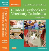McCurnin's Clinical Textbook Vet Technicians, 8E 9781437726800
