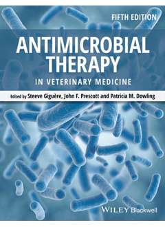 Antimicrobial Therapy in Veterinary Medicine, 5E 9780470963029