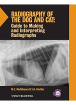 Radiography Dog & Cat: Guide to Making & Int. Radiographs 978111