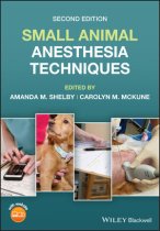 Small Animal Anesthesia Techniques - 2nd Edition 9781119710820