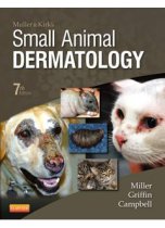 Muller & Kirk's Small Animal Dermatology, 7E 9781416000280