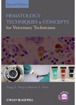 Hematology Techniques & Concepts for Vet Technicians 2E 97808138
