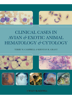 Ecommerce platform - Clinical Cases Avian & Exotic Hematology & Cytology...