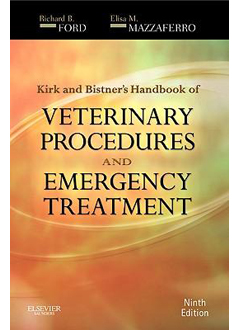 Kirk & Bistner's Hbook Vet Proced. & Emerg. Treatment 9E 9781437