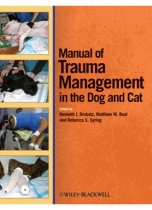 Manual of Trauma Management in the Dog & Cat 9780470958315