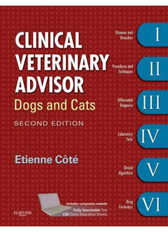 Clinical Vet Advisor: Birds & Exotic Pets 9781416039693