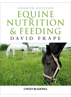 Equine Nutrition and Feeding, 4E 9781405195461