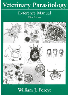 Veterinary Parasitology Reference Manual, 5E 9780813824192