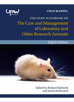 UFAW HBook Care & Man Lab & Other Res. Animals 8E 9781405175234