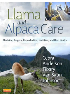 Llama And Alpaca Care 9781437723526