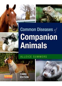 Common Diseases of Companion Animals, 3E 9780323101264