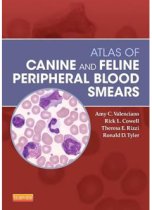 Atlas of Canine & Feline Peripheral Blood Smears 9780323044684