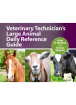Veterinary Technician's LA Daily Reference Guide 9780813816210