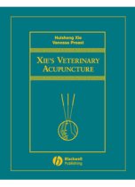 Xie's Veterinary Acupuncture 9780813812472