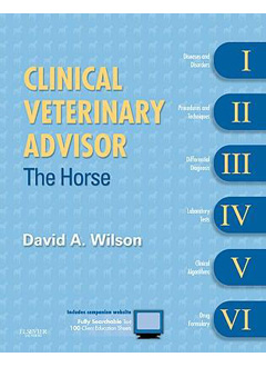 Clinical Veterinary Advisor: The Horse 9781416099796