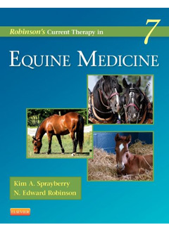 Robinson's Current Therapy in Equine Medicine, 7E 9781455745555