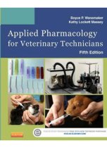 Applied Pharmacology for Veterinary Technicians, 5E 978032318662