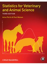 Statistics for Veterinary & Animal Science 3E 9780470670750