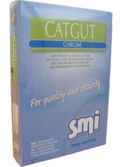 SMI Catgut Chromic Cassettes