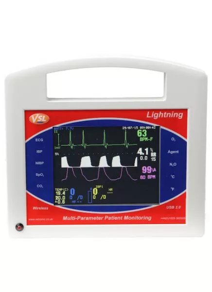 Sound Vet On-line Vetronic Lightning Monitor