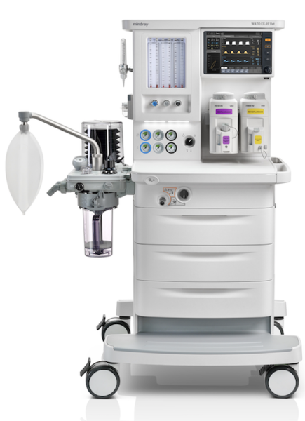 Mindray WATO EX-35 Anaesthesia Machine