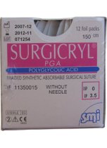 SMI Surgicryl PGA USP 3/0