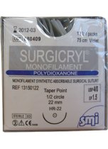 SMI Surgicryl PDO USP 4/0