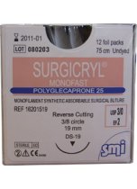 SMI Surgicryl Monofast USP 4/0