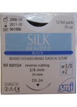 SMI Silk USP 3/0