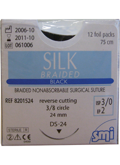 SMI Silk USP 2/0