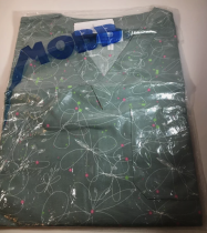 MOBB 320T Unisex Printed Scrub Top