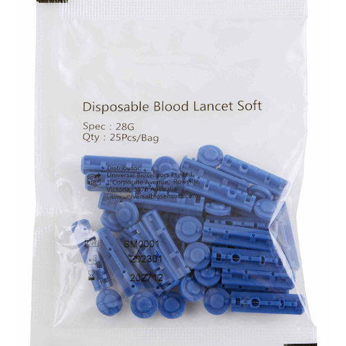 Blood Sample Lancets (100pk)