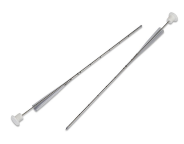 Trocar Catheter with Sharp Trocar
