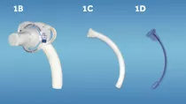 Sound Vet on-line Shiley Flexible Adult Tracheostomy Tube, cuffless, wit...